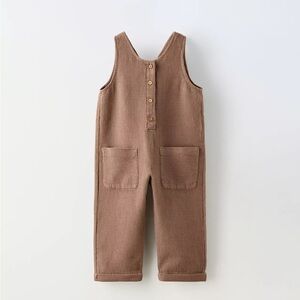 Zara Brown Kids One Piece